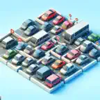 Traffic jam puzzle - Car Games iOS Icon
