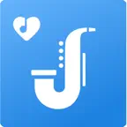 Saxophone Tuner - LikeTones iOS Icon