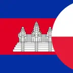 Słownik Khmerski-Polski iOS Icon
