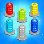 Screw Sort - Nuts And Bolts iOS Icon