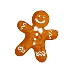 GingerbreadApp iOS Icon