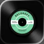Recordfy: Vinyl & Record Store Icon
