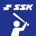 SSK Baseball - エスエスケイベースボール計測 iOS Icon