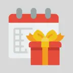 Simple Birthday Tracker Diary iOS Icon