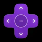 Roku TV Remote Control & Cast iOS Icon