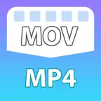 MOV to MP4 Converter ™ iOS Icon