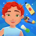 Fashion Makeover Hair Salon iOS Icon