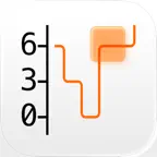 ASCII Charts iOS Icon
