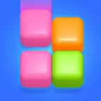 Cube Color Merge iOS Icon