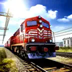City Train Driver Simulator 3D iOS Icon