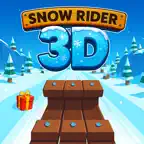 Snow Rider 3d ! iOS Icon