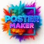 Posters4U - AI Poster Maker icon