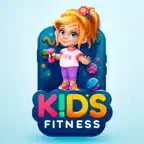 Fitness and sport for kids iOS Icon