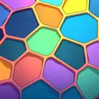 Voro: 100% unique puzzle iOS Icon