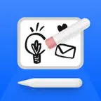 Casual Whiteboard: Canvas Pro icon