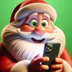 SantaChat - Chat With Santa iOS Icon