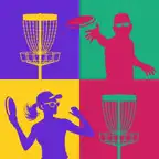 Disc golf online iOS Icon