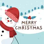 Christmas cards and Greetings iOS Icon