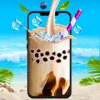 Boba Tea DIY: Bubble Tea iOS Icon