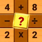 Cross Number: Math Game Puzzle iOS Icon