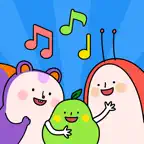 소중한글 동요: 노래로 시작하는 한글 iOS Icon