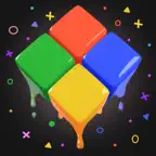 Jelly Field - Color Merge iOS Icon