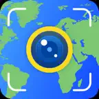 GPS Camera with Time Stamp iOS Icon