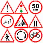 Traffic Signs Test iOS Icon