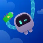 Stretch Robot: Physics Puzzle iOS Icon