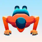 Pushup Counter App iOS Icon