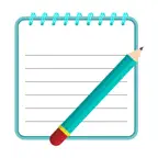 Open notes and reminder iOS Icon