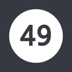 49재 계산기 - 49제/사십구재 날짜 계산, 디데이 iOS Icon