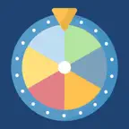 Christmas Fortune Wheel of Fun iOS Icon