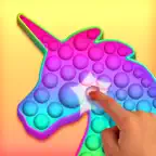 Pop It Animals: Baby Games iOS Icon