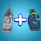 Sea Merge: Ship battleship war iOS Icon