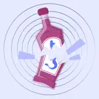 Sober: Quit Drinking Hypnosis iOS Icon