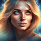AI Girlfriend Chat iOS Icon