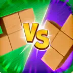 Blocks Clash - PvP Wood Block iOS Icon