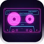 Voice Recorder: Speech To Text iOS Icon