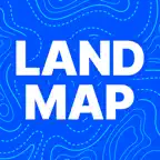 LandMap Property Line Finder icon