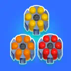 Revolver Blast iOS Icon