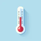 Thermometer: Live Weather icon