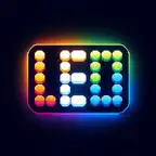 LED Banner Neon iOS Icon