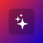 AI Photo Editor Image Enhancer iOS Icon