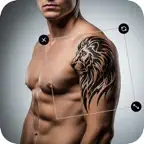 Tattoo Design: Ink Preview iOS Icon