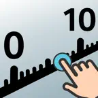(AR) Number Line iOS Icon