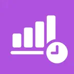 FIREcalc: Early Retirement Age iOS Icon
