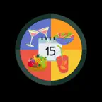 Календарь еды: дневник гурмана iOS Icon