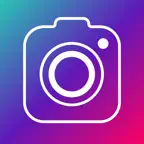 Photo Up! Picture Editor App iOS Icon