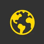 Geo Quiz & World Map - romap iOS Icon